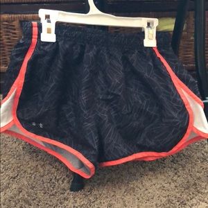 Under armour running shorts